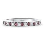 Prima Diamond & Ruby Band