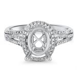 Prima Diamond Semi Mount Ring