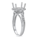 Diamond Semi Mount Ring