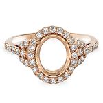 Prima Diamond Semi Mount Ring