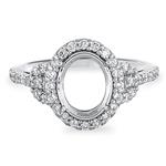 Prima Diamond Semi Mount Ring