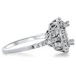 Diamond Semi Mount Ring