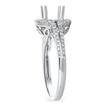 Diamond Semi Mount Ring