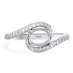 Prima Diamond Semi Mount Ring