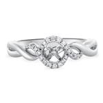 Prima Diamond Semi Mount Ring