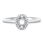 Prima Diamond Semi Mount Ring