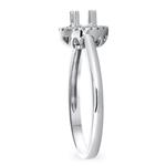 Diamond Semi Mount Ring