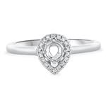 Prima Diamond Semi Mount Ring