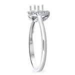 Diamond Semi Mount Ring