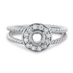 Prima Diamond Semi Mount Ring