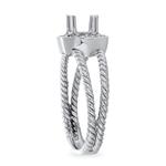 Diamond Semi Mount Ring