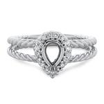 Prima Diamond Semi Mount Ring