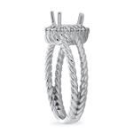 Diamond Semi Mount Ring