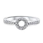 Prima Diamond Semi Mount Ring