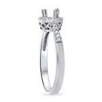 Diamond Semi Mount Ring