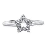 Prima Diamond "Star" Ring