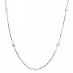 Prima Diamond Station Necklace