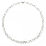 Prima Diamond Tennis Necklace