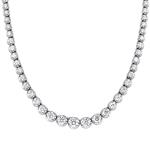 Prima Diamond Tennis Necklace