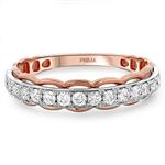 Prima Diamond Two Tone Band