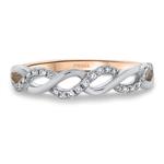 Prima Diamond Two Tone Band