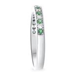 Emerald & Diamond Ring