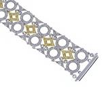 Prima Fancy Diamond Bracelet