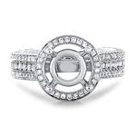 Prima Fancy Diamond Engagement Ring