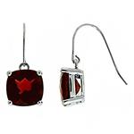 Prima Garnet Earrings