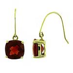 Prima Garnet Earrings