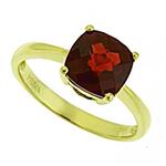 Prima Garnet Ring