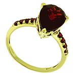 Prima Garnet Ring