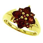 Prima Garnet Ring