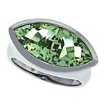 Prima Green Amethyst Ring