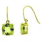 Prima Lemon Quartz Earrings