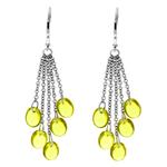 Prima Lemon Quartz Earrings