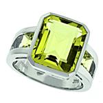 Prima Lemon Quartz Ring