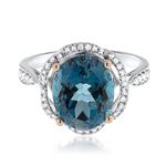 Prima London Blue Topaz 