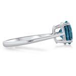 London Blue Topaz Ring