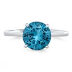 Prima London Blue Topaz Ring