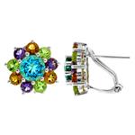 Prima Multi Color Earrings