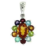 Prima Multi-color Pendant