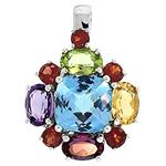 Prima Multi-color Pendant