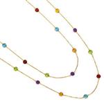 Prima Multi Gemstone Necklace