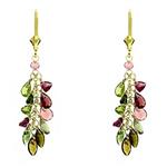 Prima Multi Tourmaline Earrings