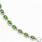 Prima Peridot Bracelet