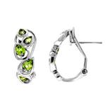 Prima Peridot Earrings