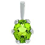 Prima Peridot Pendant