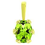 Prima Peridot Pendant