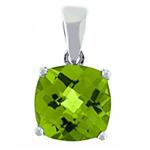 Prima Peridot Pendant